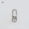 Accesorios para Joyería DIY Aleación de Zinc Electrochapada Hebilla de Puerta Herramienta para Equipaje Hebilla de Resorte Anillo para Llavero Accesorios para Llavero