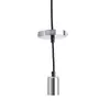 Portalámparas Retro E27 Cable Colgante Portalámparas Colgante Decoración Creativa Portalámparas de Tornillo E27 Portalámparas de Araña Color Dorado Antiguo