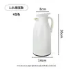 Termo aislado para el hogar con recipiente interior de vidrio de gran capacidad, bolsa de agua caliente, termo, cafetera de estilo europeo, disponible para venta al por mayor y dropshipping