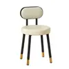 Taburete de tocador para celebridad de internet silla de comedor silla de maquillaje para dormitorio niña alta apariencia estilo ins dormitorio uso doméstico engrosado 2026