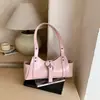 Bolso de Hombro Retro Estilo Coreano para Mujer, Temporada Primavera 2026, Bolso de Mano Versátil de Moda de Gama Alta para el Trabajo