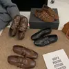 Zapatos planos de cuero estilo británico para mujer, nueva colección otoño 2026, Mary Janes increíblemente elegantes y populares, perfectos para ir al trabajo y para uso casual