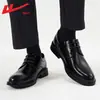 [Exclusivo para Grandes Clientes] Zapatos de Piel Huili para Hombre Formal de Negocios Transpirables de Primavera Suela Suave Estilo Británico Zapatos para Boda Novio