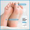 Spray para el Cuidado de los Pies West&Month Anti-Sequedad Grietas Limpieza Olor Hidratante Exfoliación Peeling de Pies
