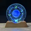 Luz de Noche Cielo Estrellado de Ensueño Luz de Dormitorio Atmósfera Regalo de Cumpleaños para Niños Niñas 2025 Niños Luz de Noche 3D