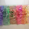 Tecido de Malha Bordado com Lantejoulas Veludo Flor Estéreo Diamante Brilhante Aplique Roupas de Performance de Palco Acessórios Decorativos L90