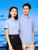 Camisa Polo Ropa de Trabajo Personalizada Camiseta de Cuello Camisa de Manga Corta Ropa de Fábrica Ropa de Grupo de Trabajo Camisa Cultural para Hombre Logo Bordado Estampado
