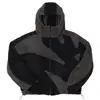Comércio Exterior Transfronteiriço Moda Nova Outono e Inverno Masculina e Feminina Lã de Cordeiro Quente Personalizada Casual Cardigan Jaqueta com Zíper Atacado
