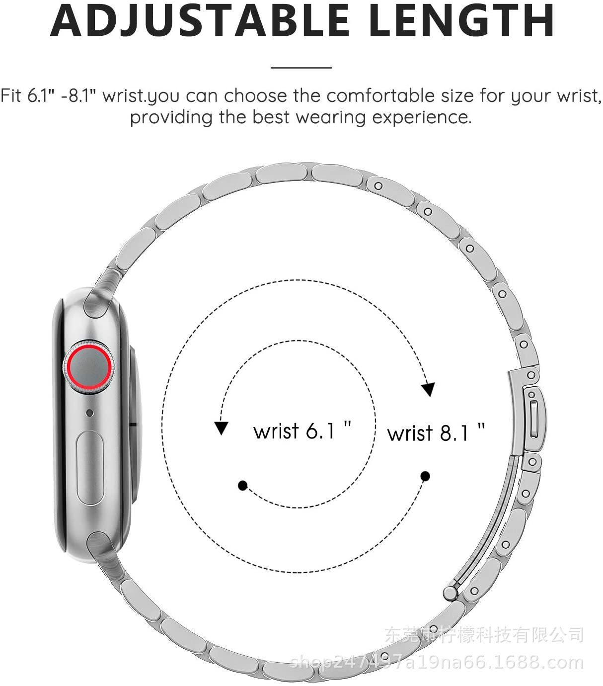一体三株表带