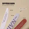 Herramienta Lavable de Doble Cara para Pulir Uñas que No Suelta Arena, para Dar Forma a la Superficie de la Uña, Grabado y Lijado, Tira de Lijado Ultra Fina para Uso en Salones de Uñas