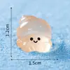 Micro-paisaje vida marina luminosa animales pequeños cangrejos langostinos cangrejos ermitaños adornos decorativos DIY
