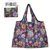 Bolsa de compras ecológica grande Nezha plegable portátil para comestibles fuerte y duradera moda de dibujos animados gran capacidad
