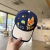 Boné de Baseball Infantil Animal Maluco Rotativo Estilo Novo Primavera/Verão Meninos Meninas Aba de Sol Boné Fofo Versátil Proteção Solar