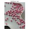 Botões Metálicos Pérola Escura Yisen Pequenos Estilo Chanel para Suéter Tricot Cardigã Botões Decorativos Novo Estilo Chinês Colete Botões Pequenos