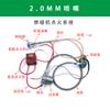 Sistema de ignición de quemador diésel ignitor automático quemador de partículas de biomasa quemador simple accesorios para quemador
