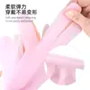 Guantes Impermeables Nuevos de Tres Colores Transfronterizos con Protección Suave para Dedos Sebs Gel Q-Elásticos en Stock Venta al por Mayor