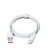 Cabo de Dados de Silicone é Adequado para Cabos de Carregamento Huawei, Oppo e Xiaomi, Suporta Cabo Tipo-C de 66W e é Compatível com Carregamento Rápido para Celulares