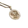 Productos de Alta Calidad Exclusivamente para Joyería Transfronteriza, Nuevos Diseños Transfronterizos, Collares Religiosos de Ángel de San Miguel Redondos