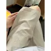Ropa exterior atuendo corto pantalones juveniles hombres verano playa pantalones secado rápido casual abertura dopamina gasa estudiante de secundaria holgado