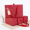 Cajas de regalo de chocolate personalizadas, cajas de regalo hechas a medida con tapas, cajas vacías hechas a medida para recuerdos, impresión de cajas de papel en lotes pequeños