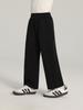 Pantalones Nuevos de Primavera 2025 para Niños Línea Caída Pantalones Casuales para Niña Suaves Pegajosos Cómodos Pantalones Rectos Tesoro para Mujer
