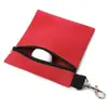 Accesorios de Golf Suministros Pelotas de Golf Tees Bolsa Kit de Herramientas Bolsa Colgante Bolsa de Cintura de Golf Bolsa con Cremallera Personalizado