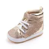 Sapatos de Bebê 0-1 Ano Masculino e Feminino Solado Macio Cano Alto Sapatos de Bebê Moda Esportiva Asas Solado Macio Sapatos para Crianças Pequenas 2454