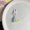 Llavero Pez Payaso Hanton Ins Mejor Amigo Chica Dulce Regalo de Pareja Bolso Colgante para Bolso Accesorios