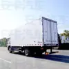 Camión Refrigerado Jac Export 4.2m Es un Camión Refrigerado Tipo Caja Personalizable para el Transporte de Carne Fresca, Frutas y Verduras, Adecuado para Uso en Mataderos