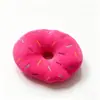Juguete para Perro Mascota, Rosquilla de Peluche, con Sonido, Resistente a Mordidas, para Masticar Dientes, Alivia el Aburrimiento, Muñeco Interactivo, Suministros para Mascotas