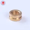 Tuerca de Cobre Moldeada por Inyección con Rayas Moleteadas, Inserto de Latón con Patrón Diagonal, Manguito de Cobre, Tuerca de Ajuste a Presión Empotrada Moleteada de Aleación de Cobre, Tuerca de Fusión en Caliente