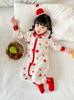 Saco de dormir de manga larga para niños de primavera y verano, algodón Lycra sin costuras, ropa delgada para escalar, mameluco de algodón suave para bebé, una generación de pelo
