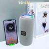 Nuevo altavoz Bluetooth TG431 transfronterizo, subwoofer LED mágico portátil, altavoz dual TWS portátil, regalo de audio