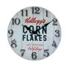 Fábrica de 16 pulgadas al por mayor explosiones transfronterizas reloj de pared retro de madera simple europeo reloj silencioso una generación de cabello