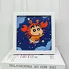 Novo Dia das Crianças Pintura com Diamantes Fofos Enfeites Infantis DIY Desenho Animado Pendurado na Parede Pintura Decorativa Educacional Venda por Atacado