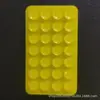 28 ventosa adesiva quadrada ventosa de silicone lavável 28 ventosa dupla-face para celular antiderrapante dupla-face X20