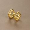 Brincos de Diamante Folha de Oliveira Estilo Ins Brincos de Trigo Brincos Europeus e Americanos Agulha de Prata S925 Anel Brincos Elegantes de Folha