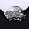 Broche Vintage de Aleación Transfronterizo, Accesorios de Ropa de Lujo Ligero, Joyería de Pin, Broche de Perlas