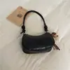 Textura Tejida Retro Textura de Moda de Nicho Bolso Sencillo Tipo Empanada Nuevo Estilo Otoño 2026 Bolso de Hombro para Mujer