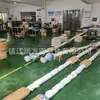 Revestimento de aço tubo de alimentação PTFE revestimento de aço PTFE tubo de inserção PTFE comprimento 5m tipo alongado