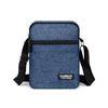 Bolso de hombro de negocios para hombre, venta al por mayor de fábrica, ligero, sencillo, versátil, de gran capacidad, para el trabajo y el ocio
