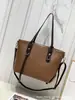 2025 Bolso de Moda Tendencia Nueva para Mujer de Gran Capacidad en PU para Hombro y Axila Bolso Tote Casual para Compras Mujer