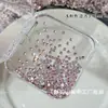Rhinestones para Arte de Uñas Rosa K9 Irregulares de Fondo Plano Súper Brillantes Tamaño Pequeño Brillo Explosivo Paquete Mixto Diamantes para Uñas Decoraciones de Rhinestone Adornos Rhinestones Adhesivos Wholesale