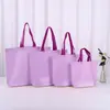 Bolsas de TNT, sacolas de loja de roupas, sacolas de presente impressas, sacolas de compras ecológicas laminadas, sacolas de TNT personalizadas