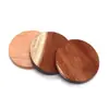 Tapa de Madera de Acacia Botella de Vidrio Botella Sellada Universal Rosca Tapa de Madera Anillo de Sellado Completamente de Silicona Tarro de Almacenamiento Tapa de Madera