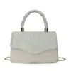 Bolso Pequeño Retro de Moda para Mujer 2026 Otoño Nuevo Estilo Moda Casual Popular Bolso Cruzado Bolso Cuadrado Pequeño de Mano con Textura