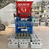 Fabricante Original 4-35A Tolva de Cemento Máquina para Ladrillos Produce Ladrillos de Varias Especificaciones y Tamaños, Rápida Producción de Ladrillos, Máquina para Ladrillos de Bloque sin Quema