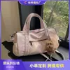 Bolsa de Viaje Transfronteriza para Mujer de Corta Distancia, Gran Capacidad, Nuevo Modelo Verano 2026, Bolso de Mano para Estudiante, Bolso de Hombro, Bolso Cruzado
