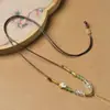Cordón de Cuero Encerado Tejido a Mano Colgante de Jade Cordón Colgante Buda de Jade Pixiu Cuerda para Collar Accesorio de Cuerda para Hombres y Mujeres