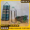 Porta-loncheras de Acero Inoxidable para Comida Rápida Indonesia Transfronteriza Estante de Almacenamiento Estante de Empaque para Bolsas Estante de Placa para Bolsas de Altura Ajustable